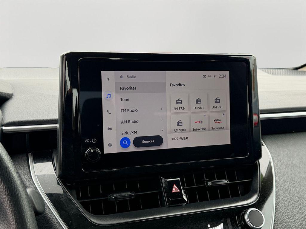 used 2024 Toyota Corolla car, priced at $18,298