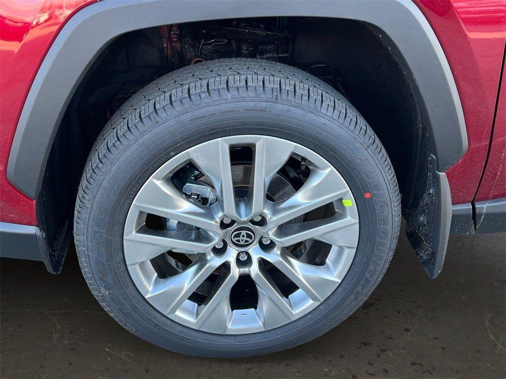 used 2025 Toyota RAV4 car, priced at $37,525