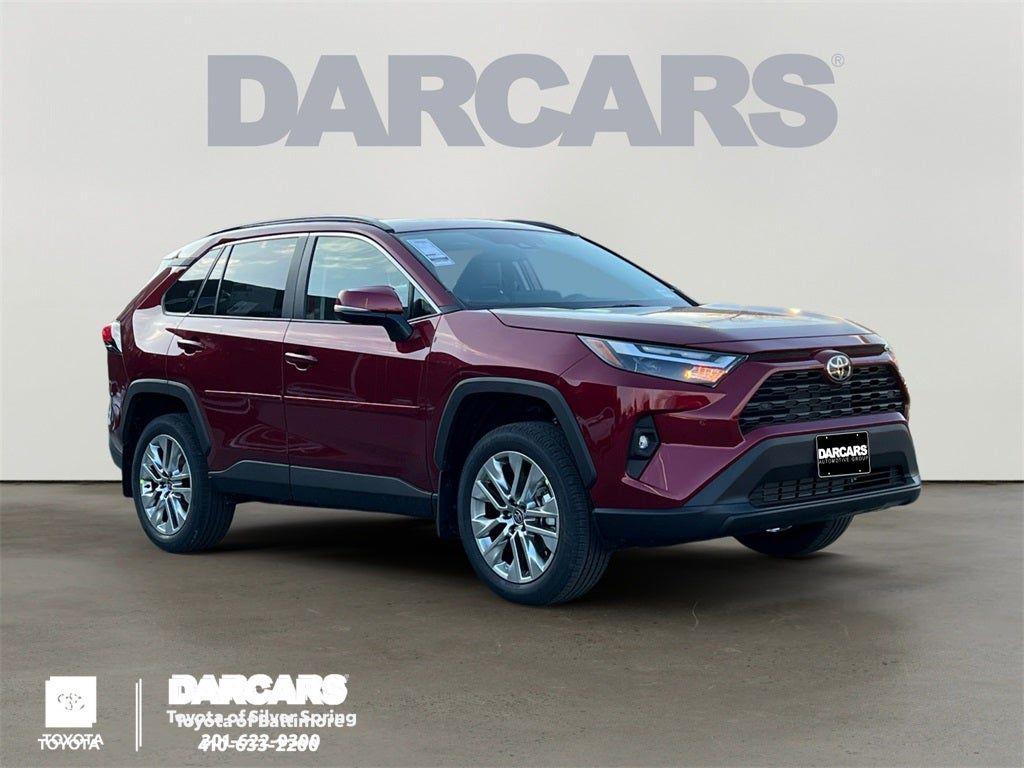 used 2025 Toyota RAV4 car, priced at $37,525