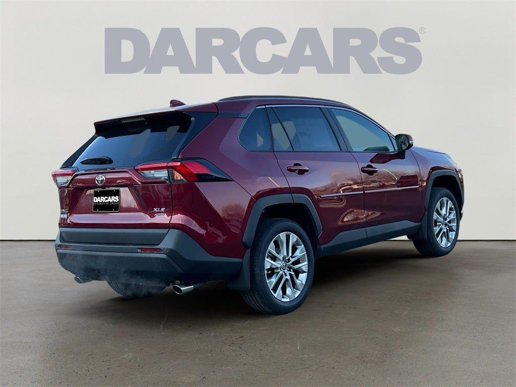 used 2025 Toyota RAV4 car, priced at $37,525