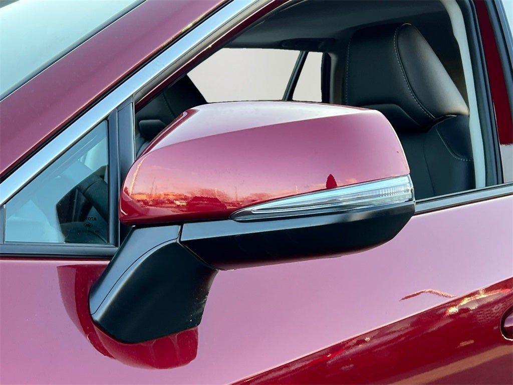 used 2025 Toyota RAV4 car, priced at $37,525