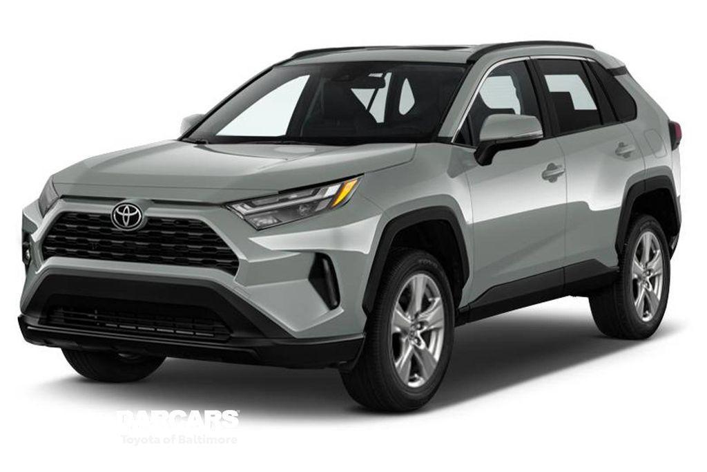 used 2023 Toyota RAV4 car, priced at $28,499