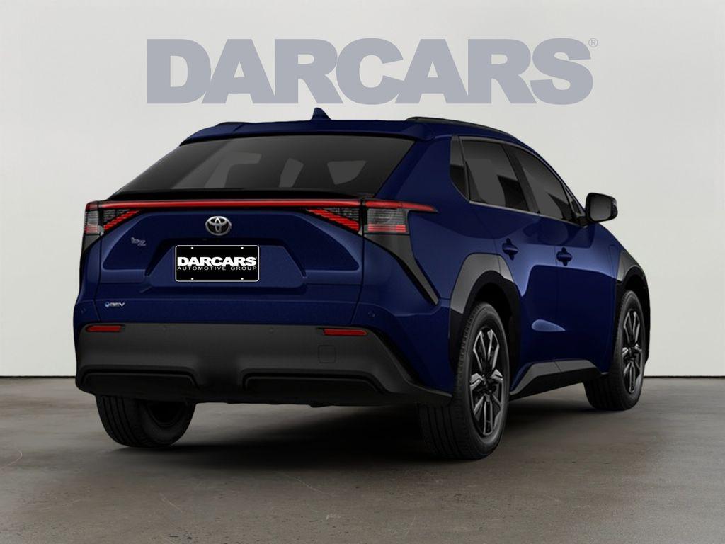 new 2026 Toyota bZ car, priced at $34,689