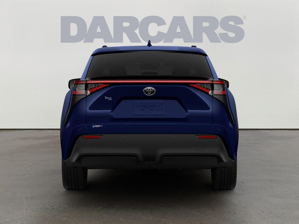 new 2026 Toyota bZ car, priced at $34,689