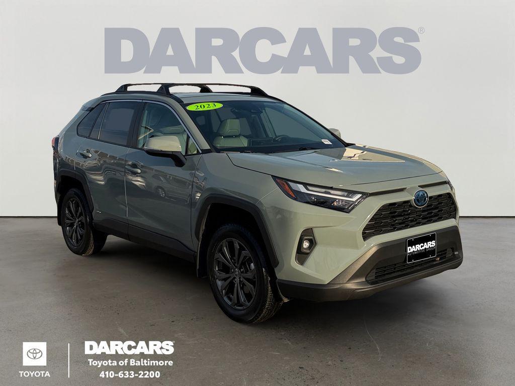 used 2023 Toyota RAV4 Hybrid car, priced at $32,456