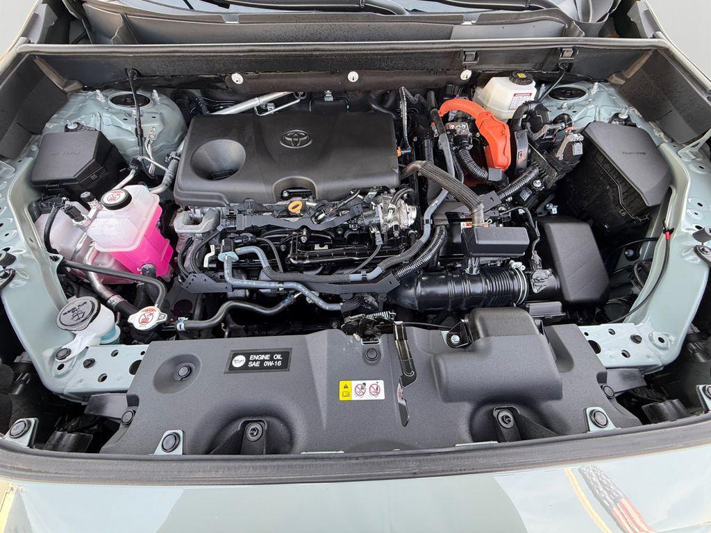 used 2023 Toyota RAV4 Hybrid car, priced at $32,456