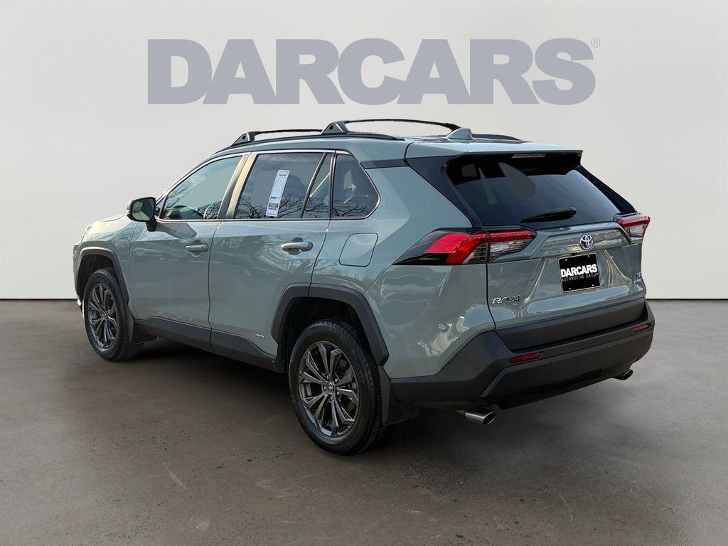used 2023 Toyota RAV4 Hybrid car, priced at $32,456