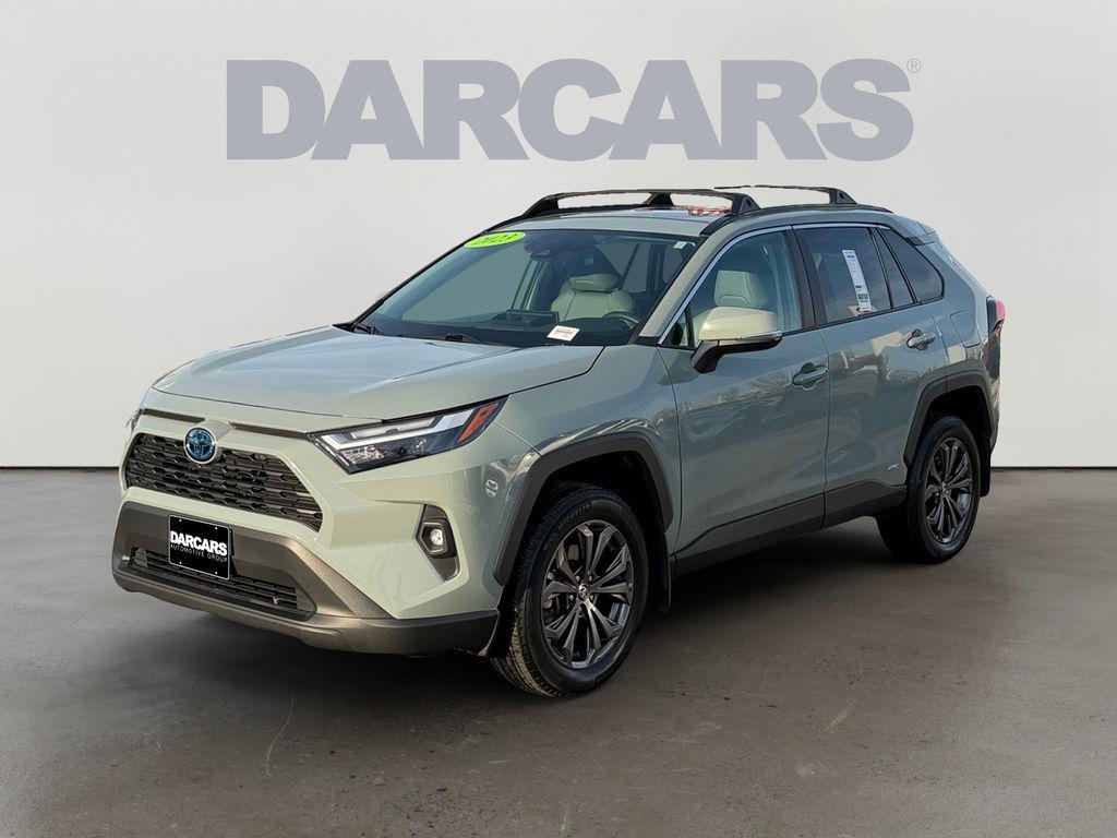 used 2023 Toyota RAV4 Hybrid car, priced at $32,456