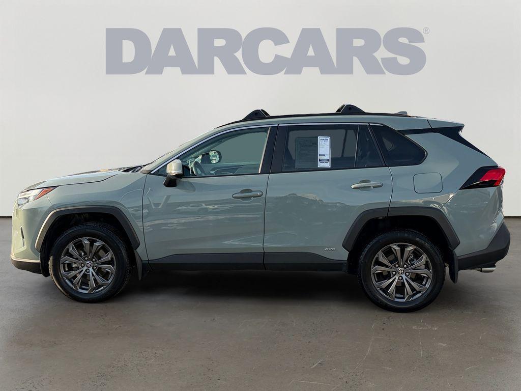 used 2023 Toyota RAV4 Hybrid car, priced at $32,456
