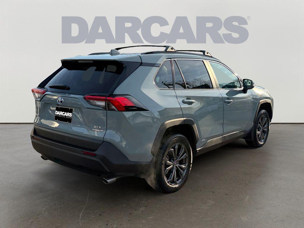 used 2023 Toyota RAV4 Hybrid car, priced at $32,456