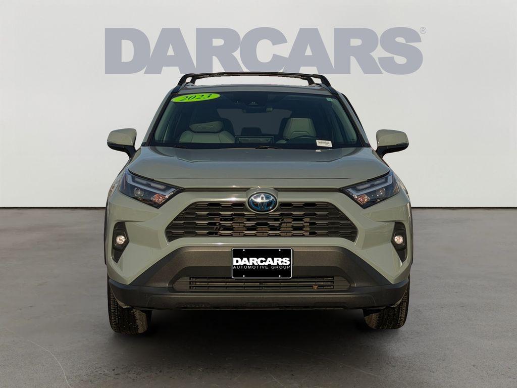 used 2023 Toyota RAV4 Hybrid car, priced at $32,456