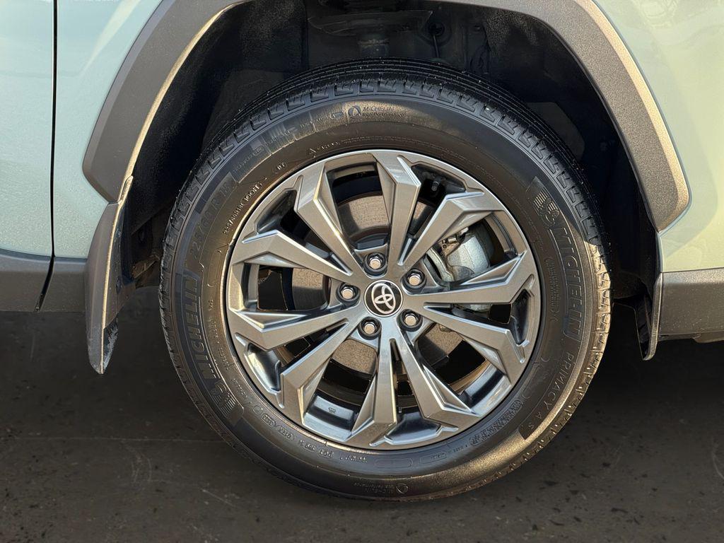 used 2023 Toyota RAV4 Hybrid car, priced at $32,456