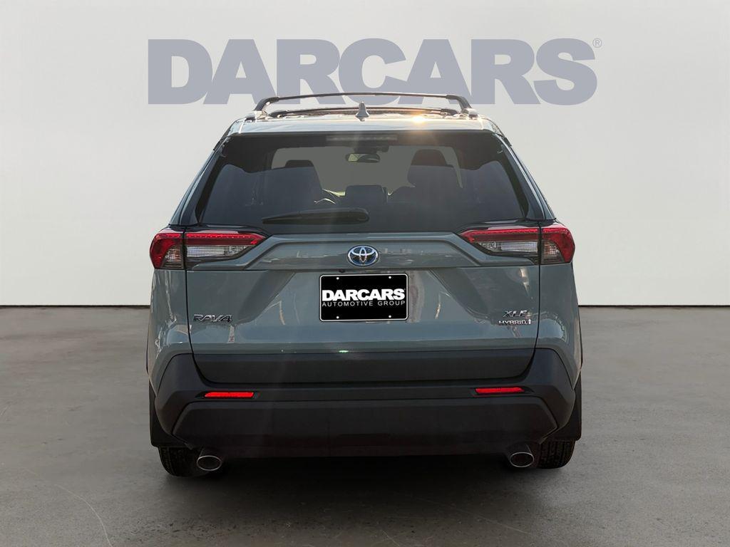 used 2023 Toyota RAV4 Hybrid car, priced at $32,456