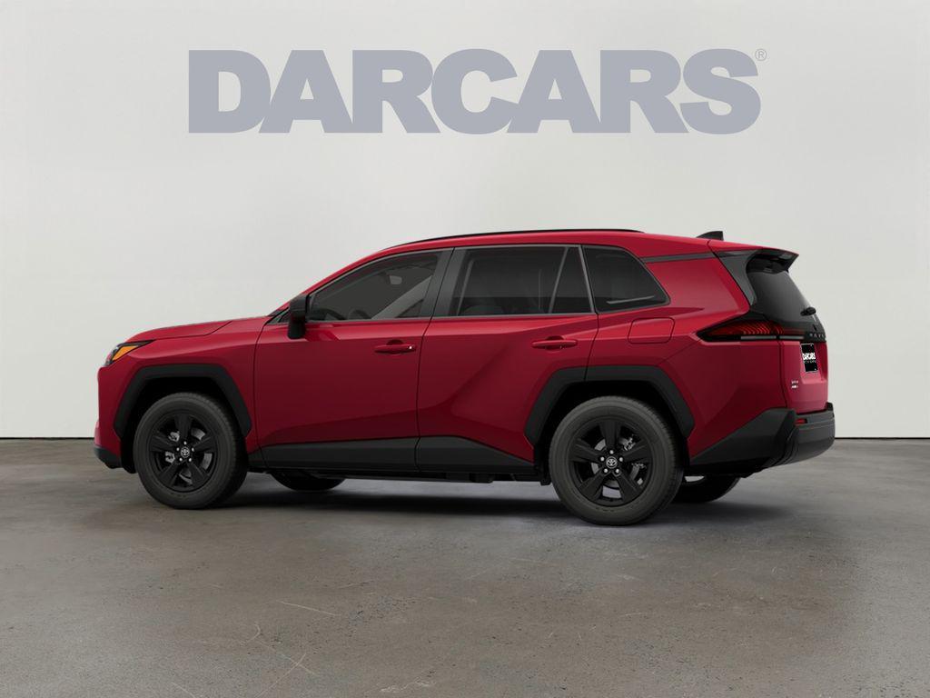 new 2026 Toyota RAV4 car, priced at $35,564