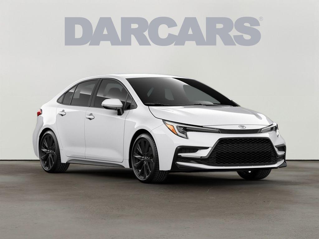 new 2026 Toyota Corolla car, priced at $27,044