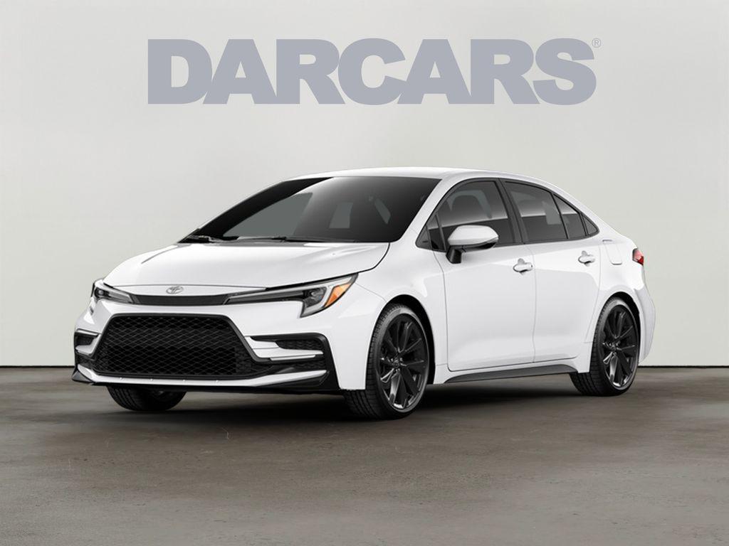 new 2026 Toyota Corolla car, priced at $27,044