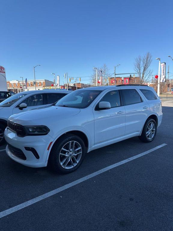 used 2022 Dodge Durango car, priced at $29,453