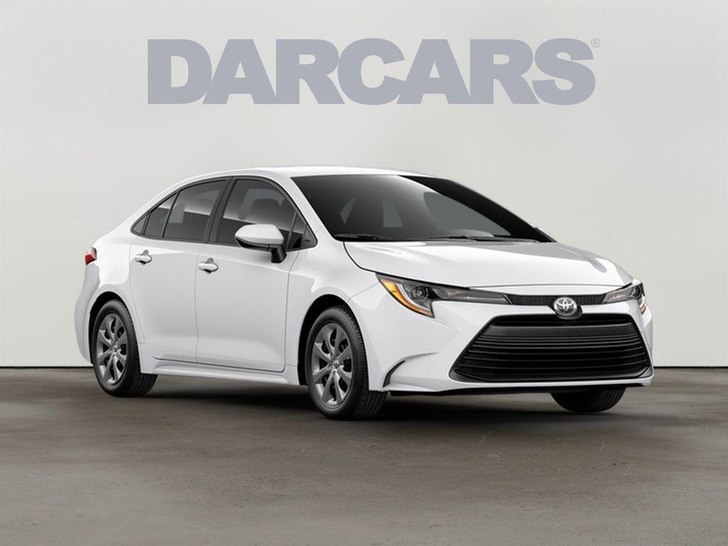 new 2026 Toyota Corolla car, priced at $24,429