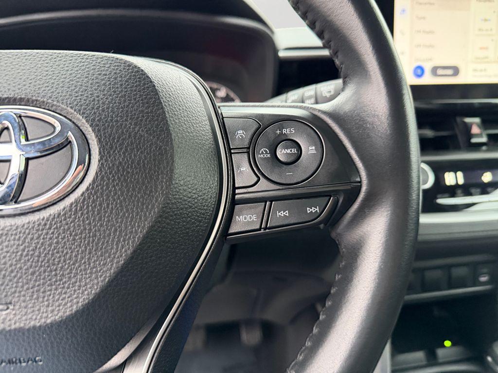 used 2024 Toyota Corolla Cross car, priced at $22,500