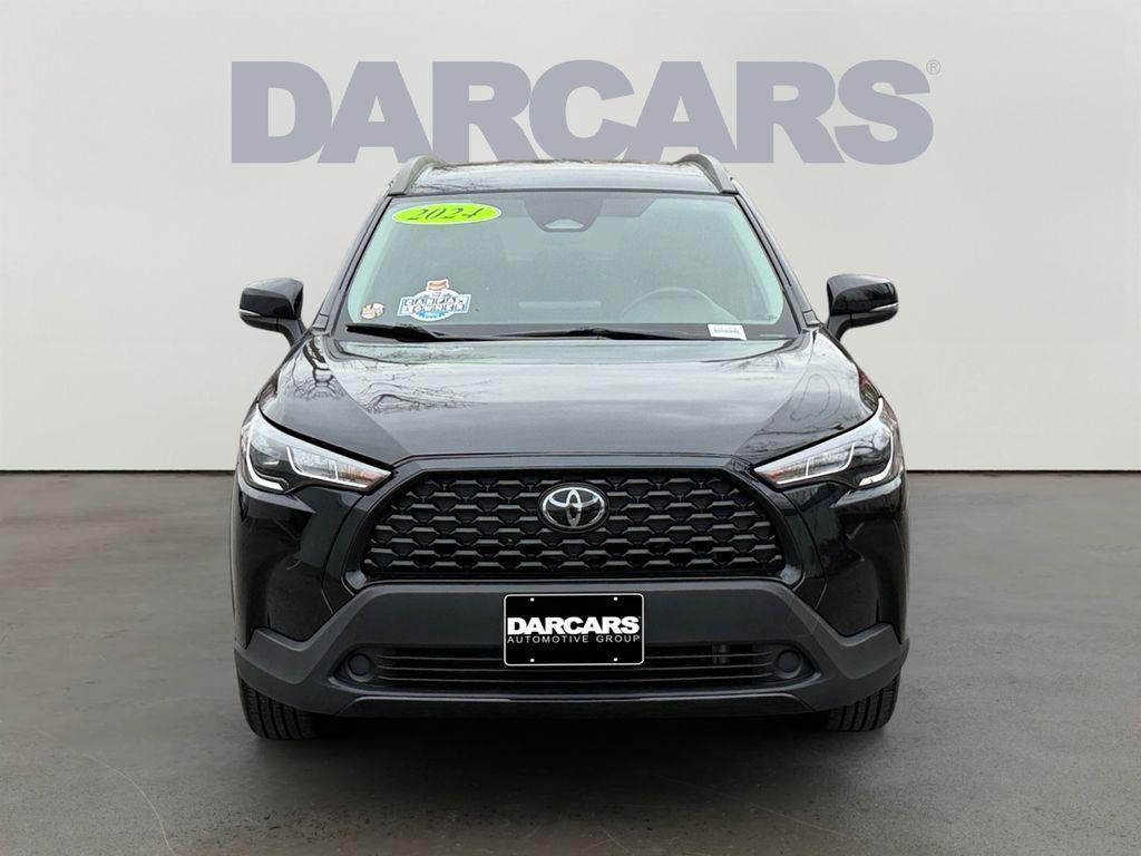 used 2024 Toyota Corolla Cross car, priced at $22,500