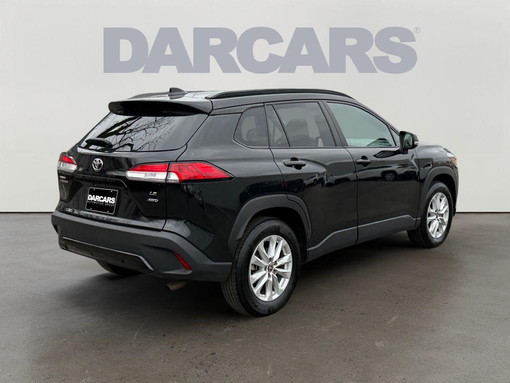 used 2024 Toyota Corolla Cross car, priced at $22,500