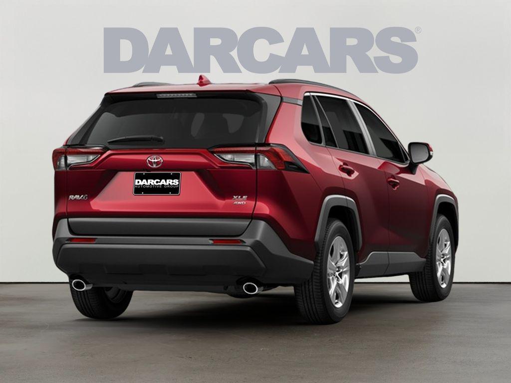 new 2025 Toyota RAV4 car, priced at $33,614