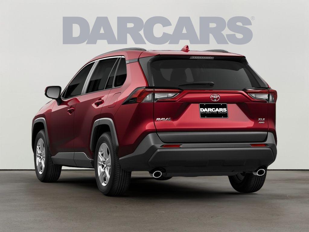 new 2025 Toyota RAV4 car, priced at $33,614