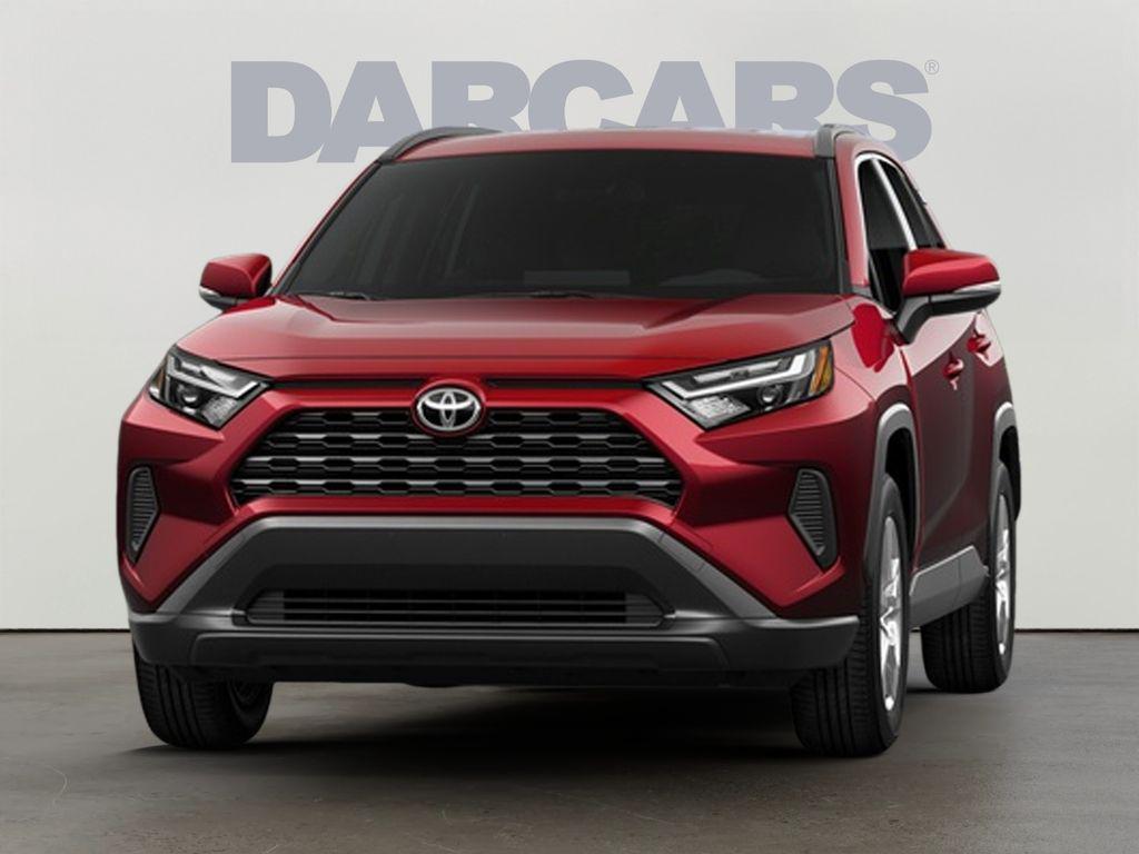 new 2025 Toyota RAV4 car, priced at $33,614