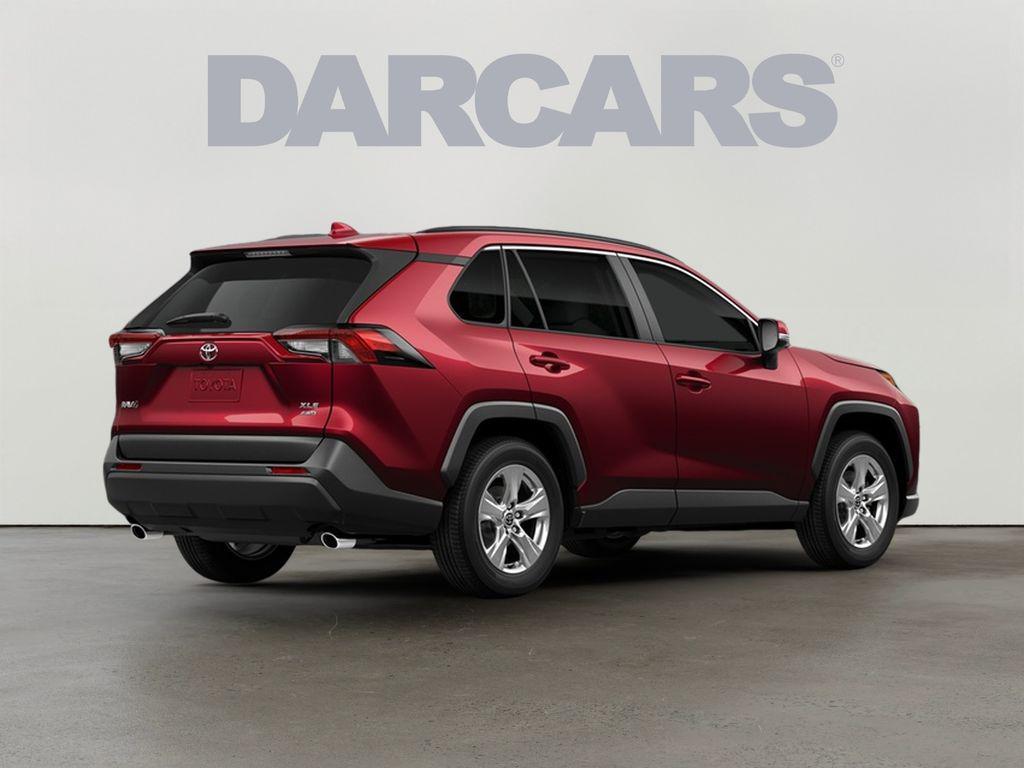 new 2025 Toyota RAV4 car, priced at $33,614