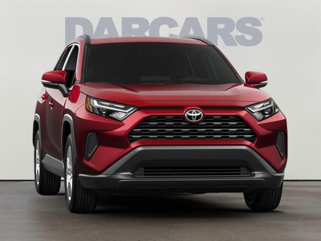 new 2025 Toyota RAV4 car, priced at $33,614