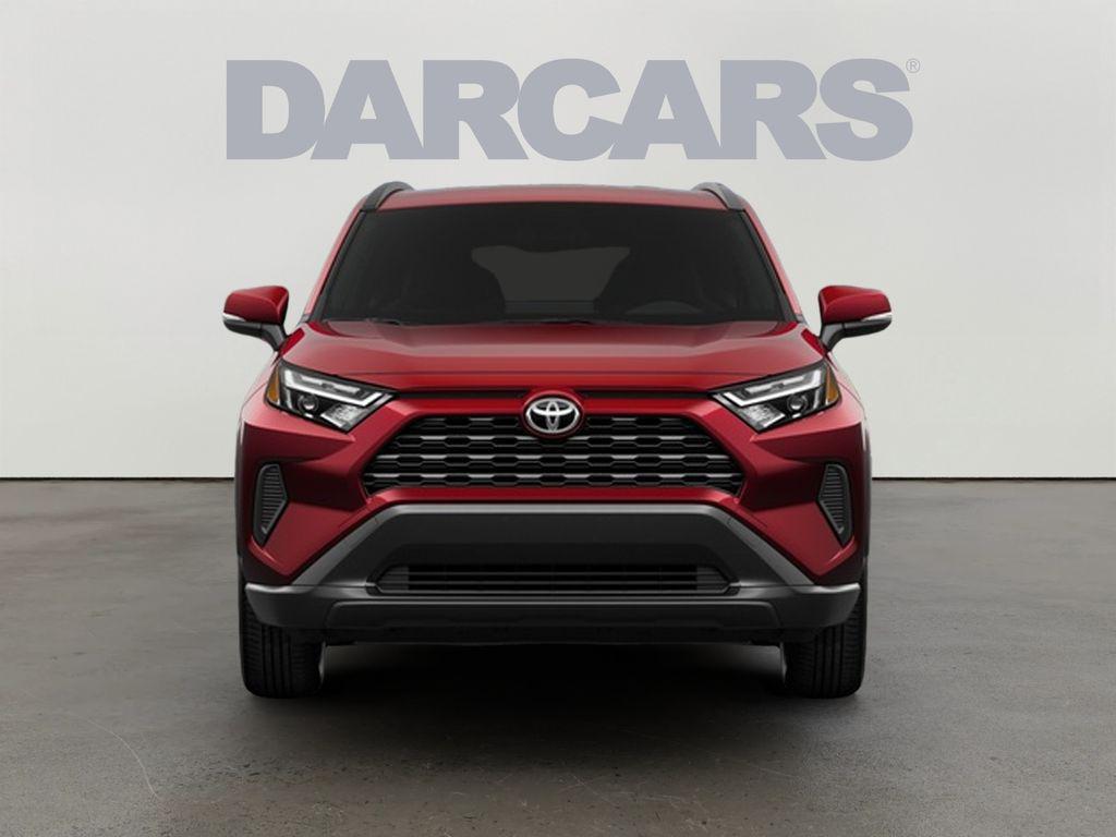 new 2025 Toyota RAV4 car, priced at $33,614