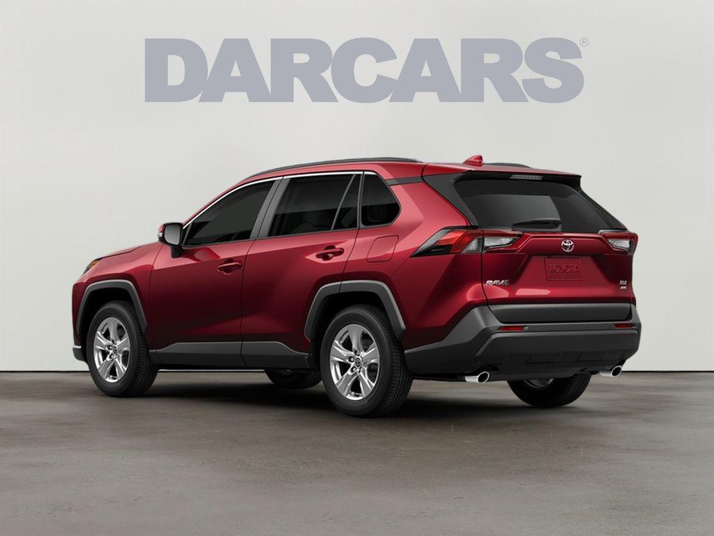 new 2025 Toyota RAV4 car, priced at $33,614