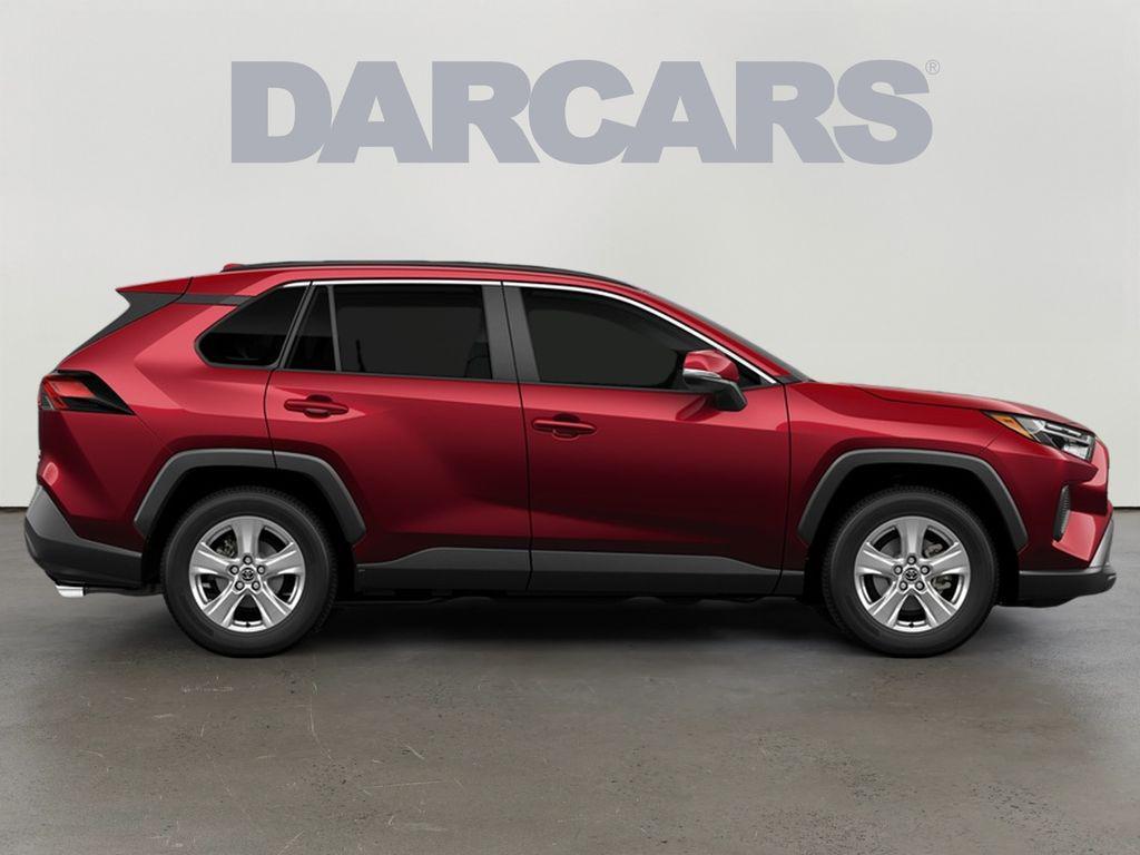 new 2025 Toyota RAV4 car, priced at $33,614