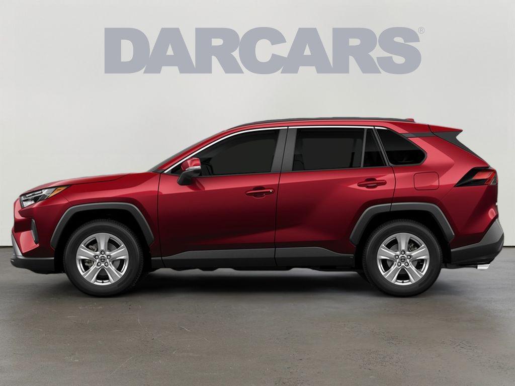 new 2025 Toyota RAV4 car, priced at $33,614