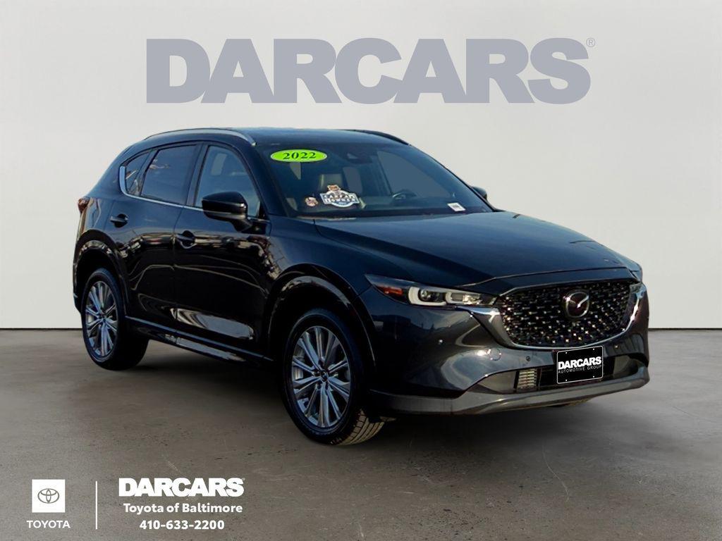 used 2022 Mazda CX-5 car, priced at $22,700