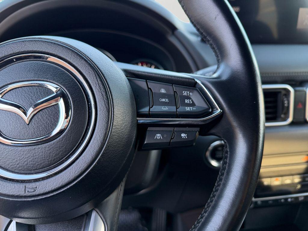 used 2022 Mazda CX-5 car, priced at $25,085