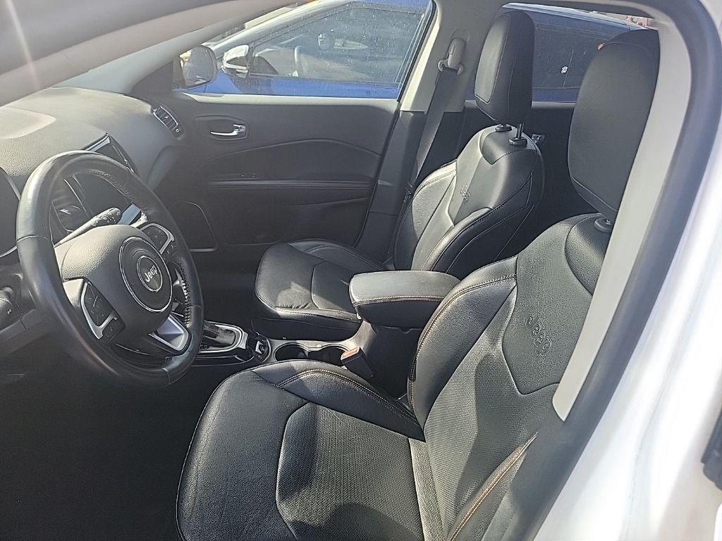 used 2021 Jeep Compass car, priced at $19,278