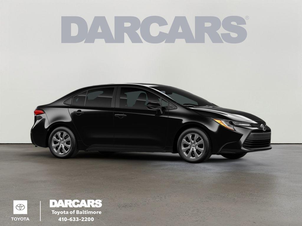 new 2026 Toyota Corolla car, priced at $24,229