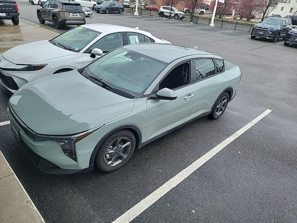 used 2025 Kia K4 car, priced at $21,303