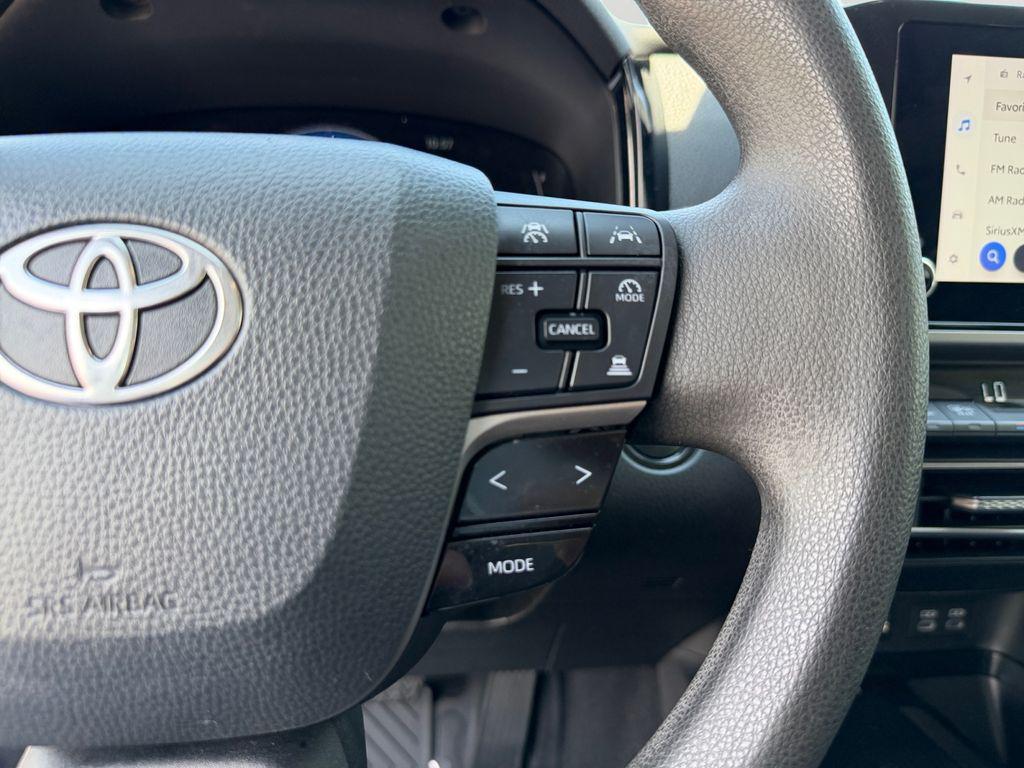 used 2025 Toyota Camry car, priced at $24,347