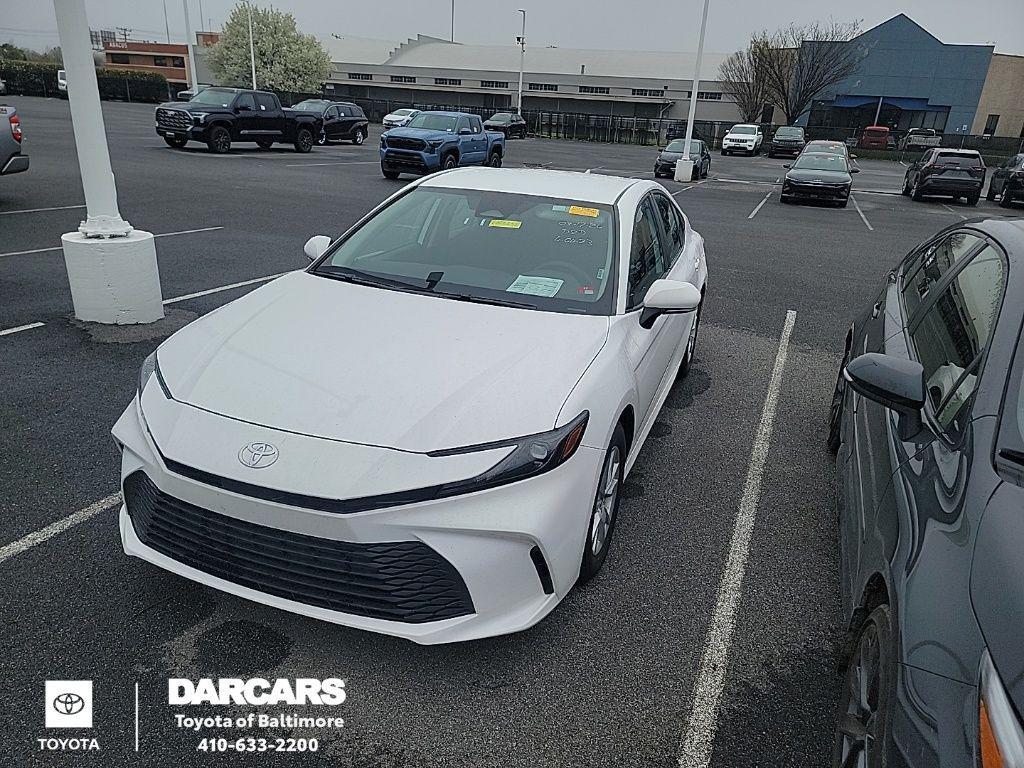 used 2025 Toyota Camry car, priced at $24,526