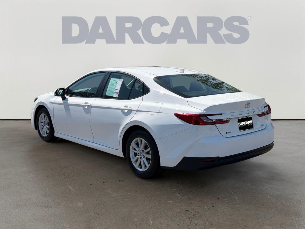 used 2025 Toyota Camry car, priced at $24,347