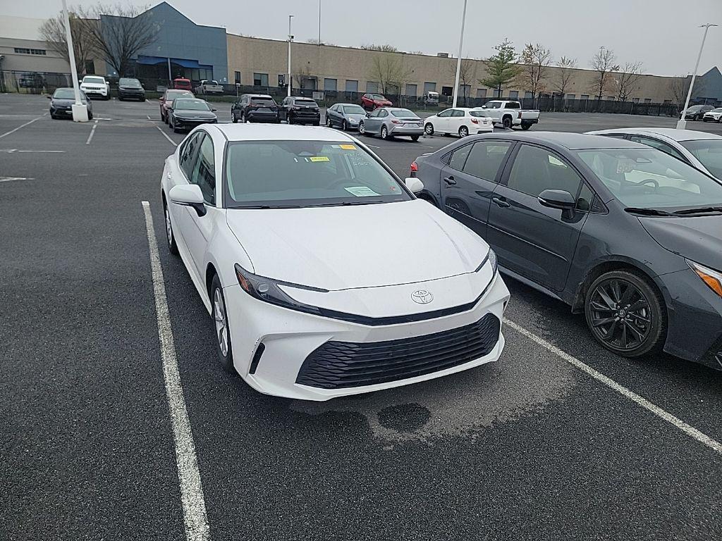 used 2025 Toyota Camry car, priced at $24,526