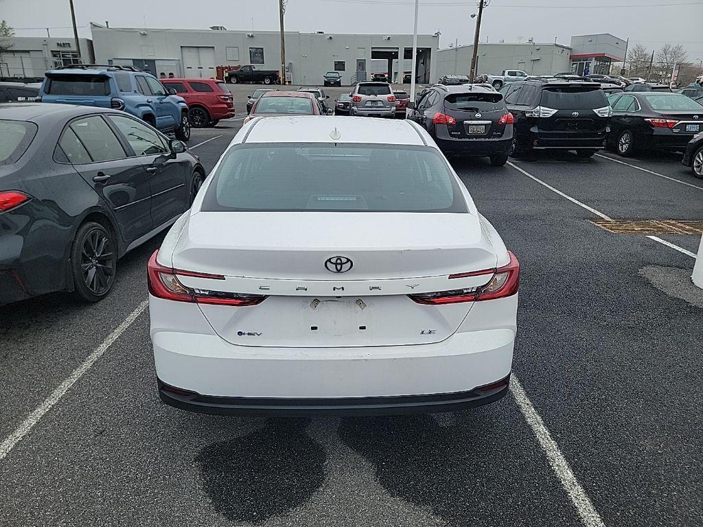 used 2025 Toyota Camry car, priced at $24,526
