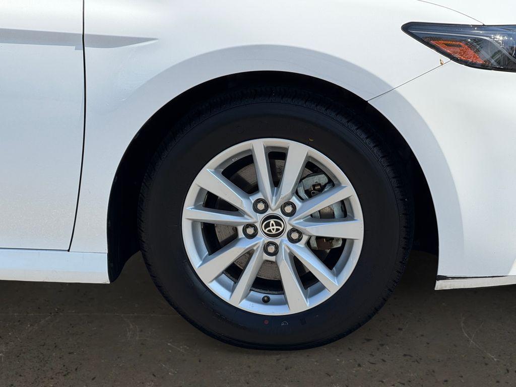 used 2025 Toyota Camry car, priced at $24,347