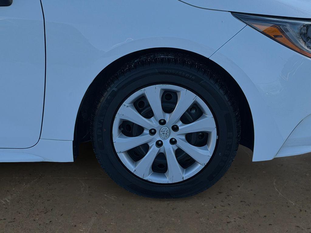 used 2024 Toyota Corolla car, priced at $17,295
