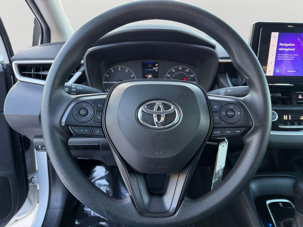 used 2024 Toyota Corolla car, priced at $17,295