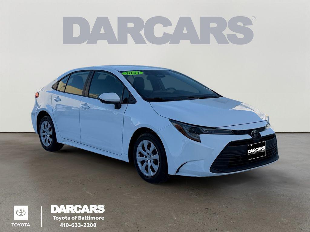 used 2024 Toyota Corolla car, priced at $17,295