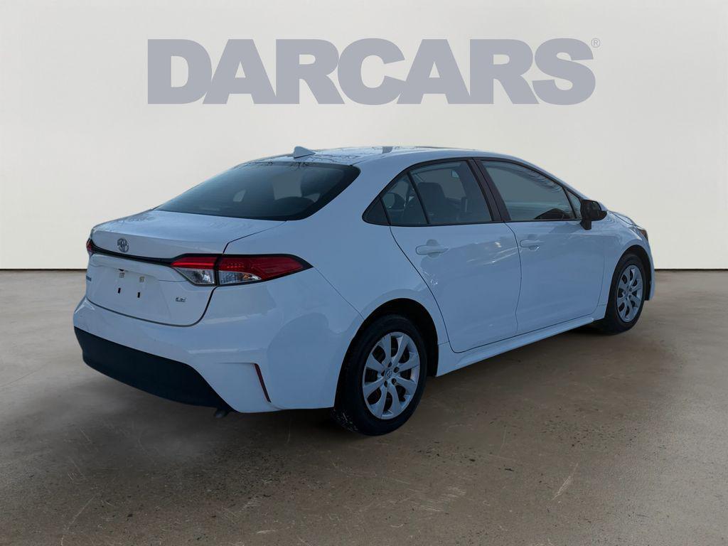 used 2024 Toyota Corolla car, priced at $17,295