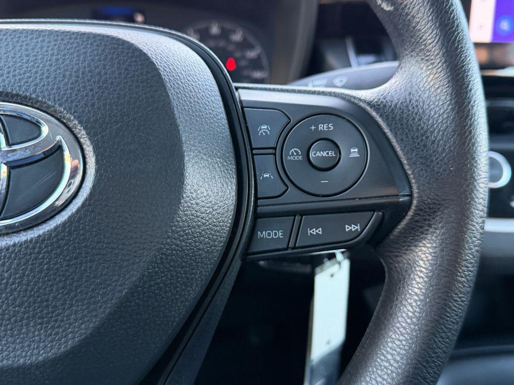 used 2024 Toyota Corolla car, priced at $17,295